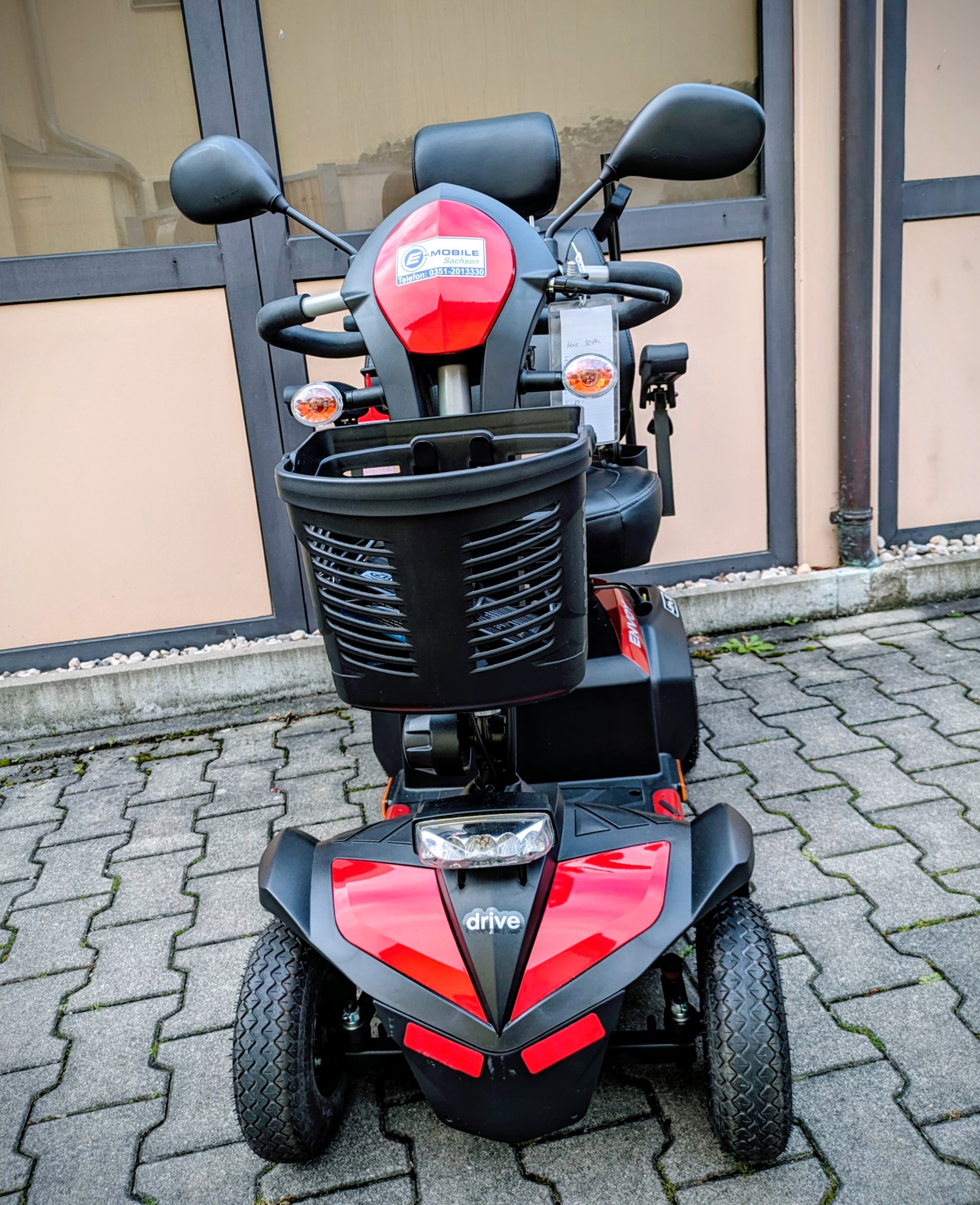 6 km/h -Jahresmobil